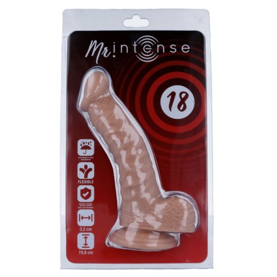 Mr. Intense MR INTENSE - 18 REALISTIC COCK 19.8 -O- 3.2CM