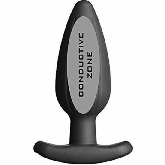 Electrastim SILICONE NOIR ROCKER BUTT PLUG SUUR