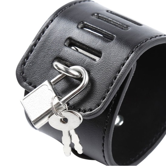 Ohmama Fetish HASP STYLE WRIST RESTRAINTS