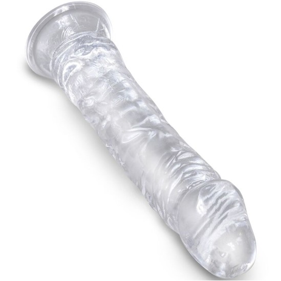 King Cock CLEAR REALISTIC 19,7 CM SKAIDRUMAS