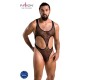 Passion Men СТРАСТЬ - 040 БОДИ ЛЕОН ЧЕРНЫЙ S/M