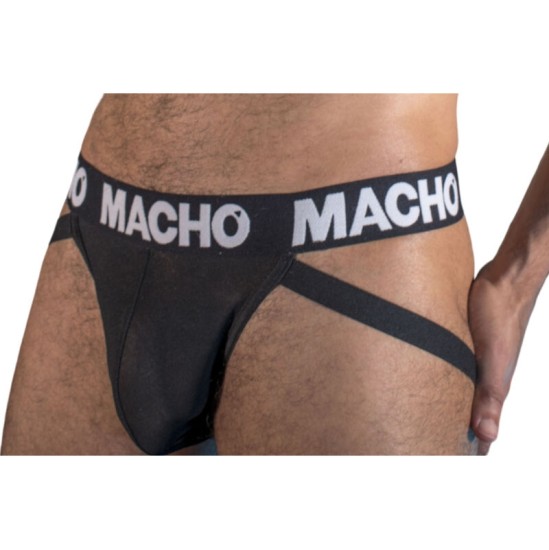 Macho Underwear МАЧО - MX25NN JOCK ЧЕРНЫЙ, РАЗМЕР L