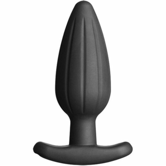 Electrastim SILICONE NOIR ROCKER BUTT PLUG LARGE