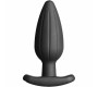 Electrastim SILICONE NOIR ROCKER BUTT PLUG LARGE