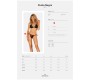 Obsessive Summer OBSESĪVS — PUNTA NEGRA MELNAIS BIKINI L