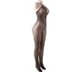 Queen Lingerie HALTER NECK BODYSTOCKING SL