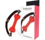 Darkness Bondage DARKNESS - RED BONE SILICONE GAG