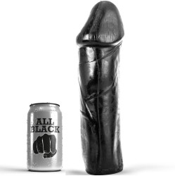 All Black ДОНГ 28 СМ БЕЗ ЯИЧНИКОВ