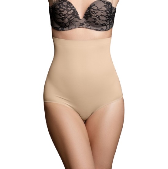 Bye Bra - Underwear BYE BRA SEAMLESS HIGH WAIST BRIEF - S