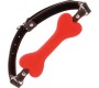 Darkness Bondage DARKNESS - RED BONE SILICONE GAG