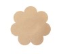 Bye Bra - Pull Ups BYE BRA BREAST LIFT PADS + 3 PAIRS OF SATIN NIPPLE COVERS - BEIGE SIZE D-F