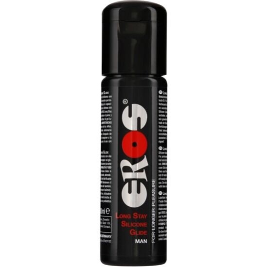 Eros Classic Line Ilgnoturīgs silikona lubrikants vīriešiem 100 ML