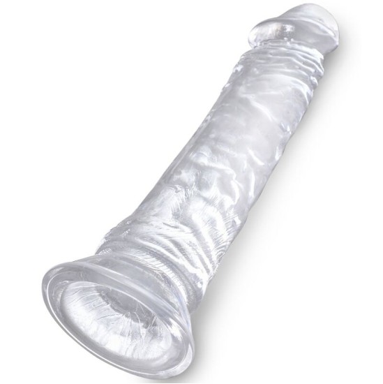 King Cock CLEAR REALISTIC 19,7 CM SKAIDRUMAS