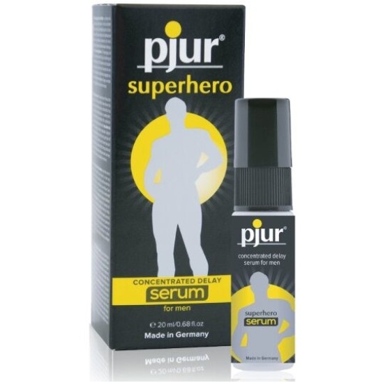 Pjur SUPERHERO KONTSENTREERITUD DELAY SEERUM 20ml.