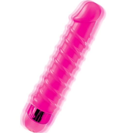 Classix CANDY TWIRL VIBRĒJOŠAIS MASĀŽIS 16,5 CM ROZĀ