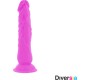 Diversia PAINDLIK VIBRATSEERIV Dildo 21 CM - LILLA