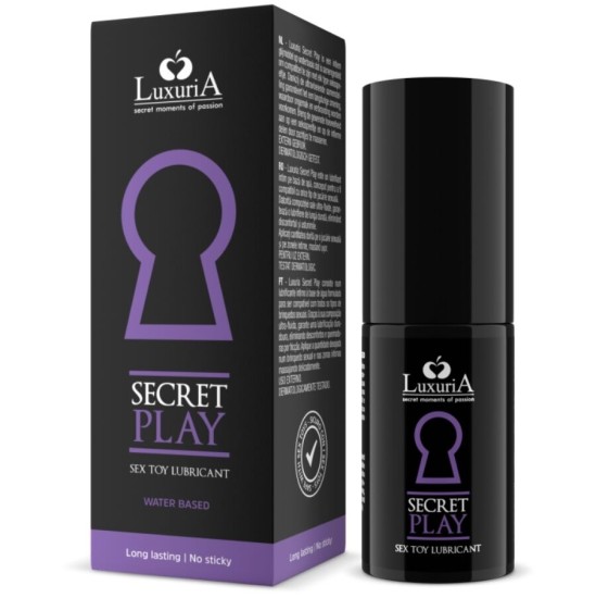 Intimateline Luxuria LUXURIA SECRET PLAY SEX TOYS LUBRIKANTS 30 ML