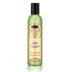 Kamasutra  Cosmetics KAMASUTRA AROMAATILINE MASSAAŽIÕLI VANILJE SANDALPUU 236ML