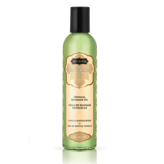 Kamasutra  Cosmetics KAMASUTRA AROMATISKĀ MASĀŽAS EĻĻA VANIĻAS SANDALKOKS 236ml