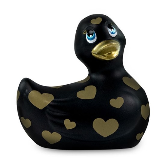 Big Teaze Toys BIG TEASE TOYS - I RUB MY DUCKIE 2.0 | ROMANCE (melns & GOLD)