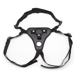 Latetobed Bdsm Line Neoprene Strap On with Silicone Ring Adjustable