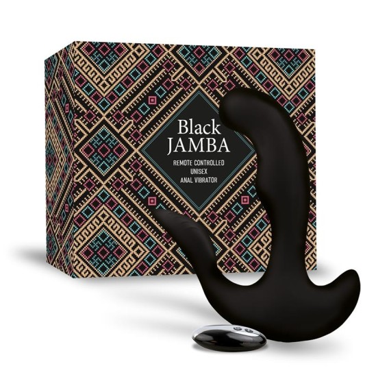 Feelztoys Black Jamba Anal Vibrator