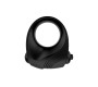 Latetobed Romeri Ring + Vibrating Bullet Silicone Black