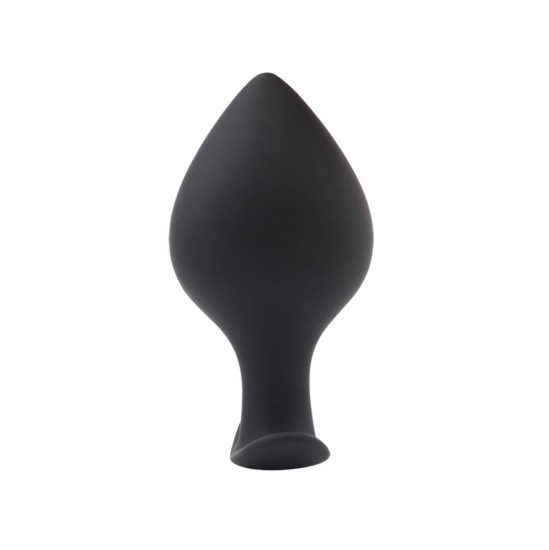 Chisa Pack 4 Butt Plug Renegade Spade Silicone Black