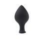 Chisa Pack 4 Butt Plug Renegade Spade Silicone Black