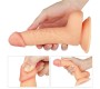 Lovetoy Dildo The Ultra Soft Dude 7 Flesh