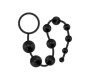 Latetobed G.Flex Bendable Thai Anal Beads Black
