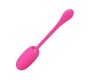 Prettylove Vibrating Egg Julius USB Silicone Pink