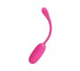 Prettylove Vibrating Egg Julius USB Silicone Pink