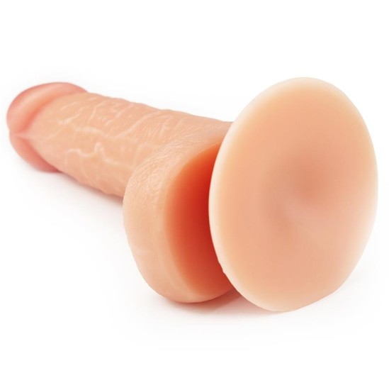 Lovetoy Dildo The Ultra Soft Dude 7 Flesh