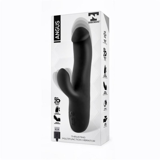 Tardenoche Angus Vibrator with Thrusting Movement 2 Motors Silicone USB