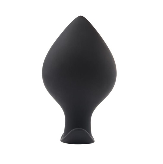 Chisa Pack 4 Butt Plug Renegade Spade Silicone Black