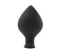 Chisa Pack 4 Butt Plug Renegade Spade Silicone Black