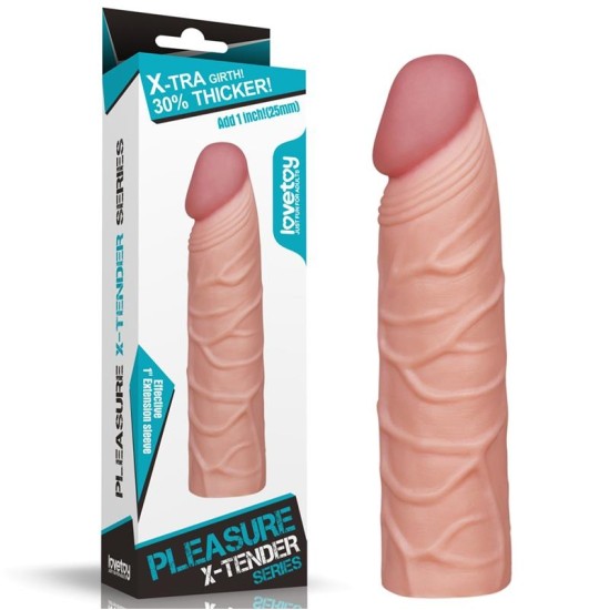 Lovetoy Penis Sleeve Pleasure X Tender Flesh