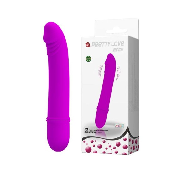 Pretty Love Flirtation BECK vibrators violetā krāsā