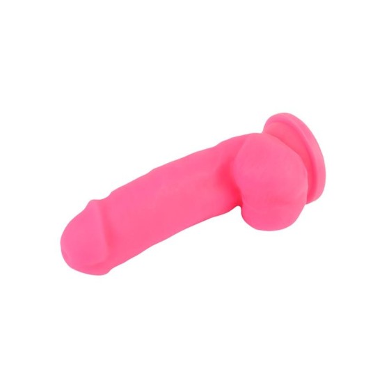 Chisa Divkāršā blīvuma dildo rozā 6.9