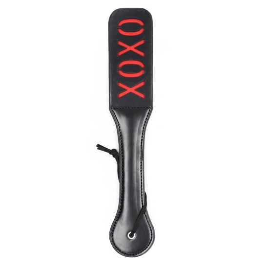 Latetobed Bdsm Line Vegan Leather Paddle XOXO 32 cm