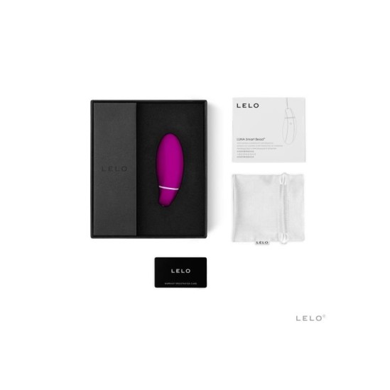 Lelo LUNA SMART BEAD Deep Rose