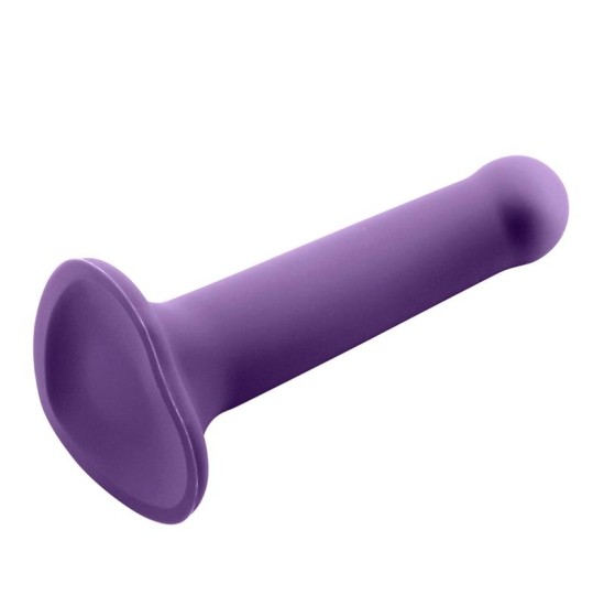 Action Bouncy Liquid Silikoon Dildo Hiper Flexible 7,5-19 cm Suurus L Lilla