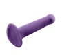 Action Bouncy Skystas silikoninis dildo Hiper Flexible 7,5–19 cm Dydis L Violetinė