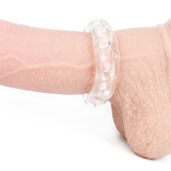 Lovetoy Penis Ring Power Plus Clear