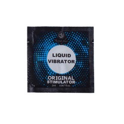 Secret Play 12 Pack Liquid Vibrator Monodose