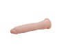 Baile Dildo con Ventosa Color Natural 21 cm