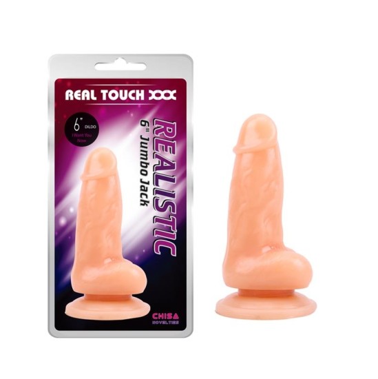 Chisa Dildo Realistic T-Skin 6 Jumbo Jack