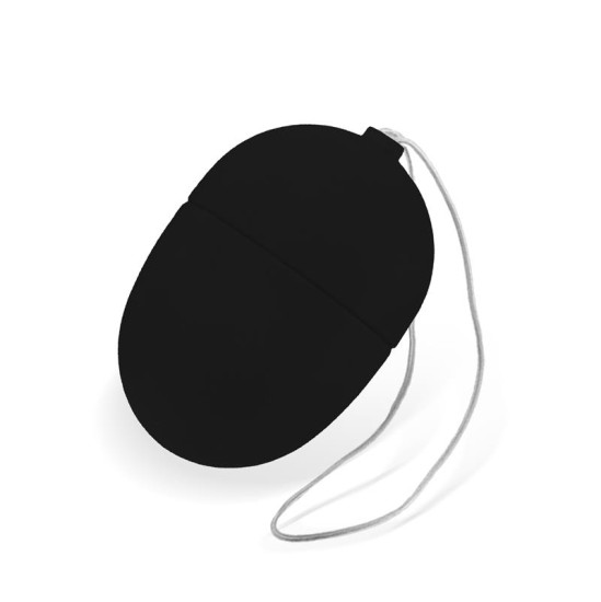 Moove Vibrating Egg with Remote Control Mini Black