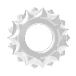 Lovetoy Кольцо для пениса Power Plus прозрачное